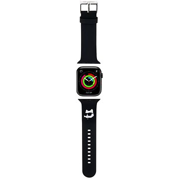 E-shop Karl Lagerfeld Choupette Head NFT für Apple Watch 42/44 Schwarz