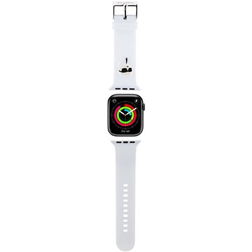 E-shop Karl Lagerfeld Karl Head NFT für Apple Watch 42/44 Weiß