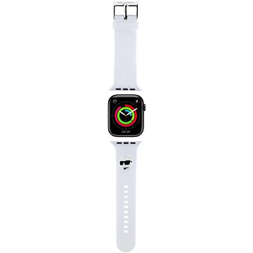 E-shop Karl Lagerfeld Choupette Head NFT für Apple Watch 38/40 Weiß