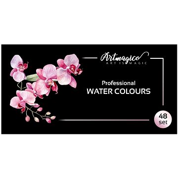 Artmagico Professional Water colours 48 ks
