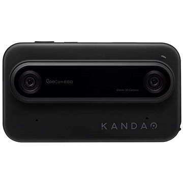 Kandao QooCam EGO 3D kamera černá