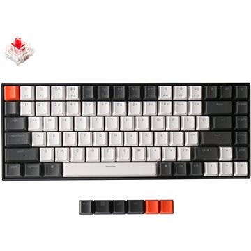 Keychron K2 75% Gateron Hot-Swappable Red Switch - US