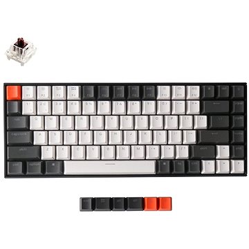 E-shop Keychron K2 75% Layout Gateron Hot-Swappable Brown Switch - US