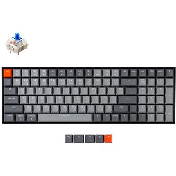 E-shop Keychron K4 Gateron Hot-Swappable Blue Switch - US