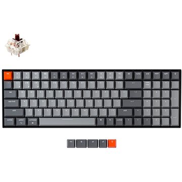 E-shop Keychron K4 Gateron Hot-Swappable RGB Brown Switch - US