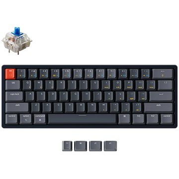E-shop Keychron K12 Hot-Swappable Blue Switch - US