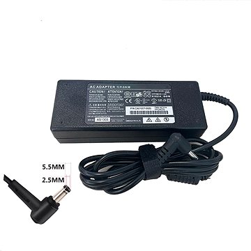 LZUMWS laptop adapter for fujitsu 80W 19V 4.22A 5.5x2.5mm ADP-80N AH531 AH550 B6220 B6220 AH532 AH5