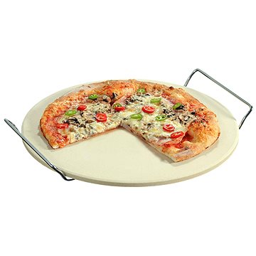 E-shop Kesper Pizzastein mit 2 Griffen, Durchmesser 33 cm