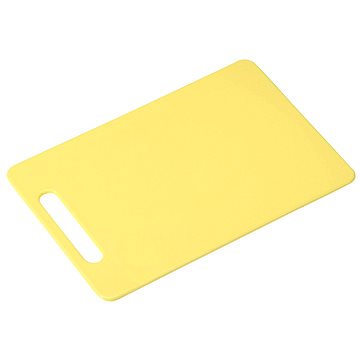E-shop Kesper PVC Schneidebrett 24 x 15 cm, gelb