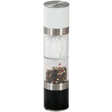 Kesper Nerezový mlýnek na pepř a sůl 22 cm, se dvěma mlecími mechanismy