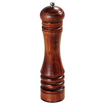 Kesper Mlýnek na koření z gumovníkového dřeva - tmavý, výška 26,5 cm