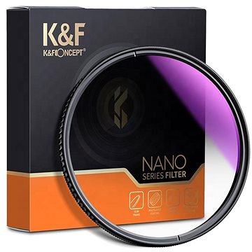 K&F Concept filtr Nano-X Soft GND8 - 62 mm (KF01.1542)