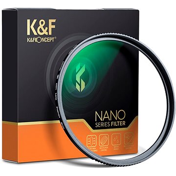 K&F Concept Hard MCUV ochranný filtr - 55 mm