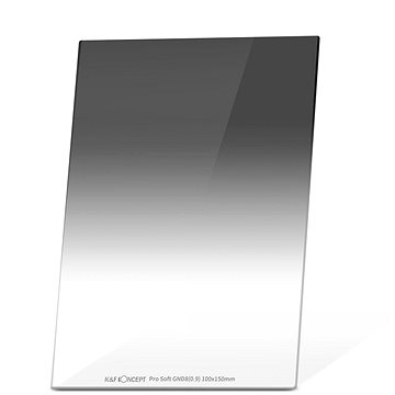 E-shop K&F Concept SQ Soft Graudated GND8 - 100 mm x 150 mm