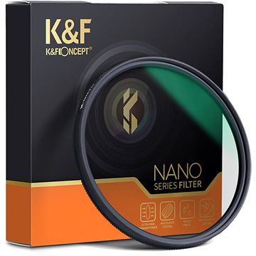 K&F Concept Nano-X CPL filtr Nano- 58 mm