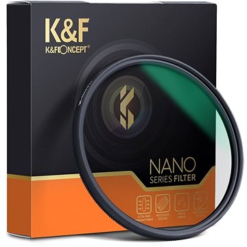 K&F Concept Nano-X CPL filtr Nano- 95 mm