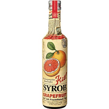 E-shop Kitl Syrob Grapefruit 500 ml