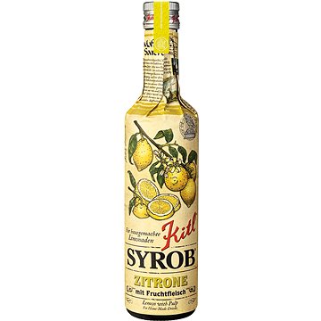 E-shop Kitl Syrob Zitrone 500 ml
