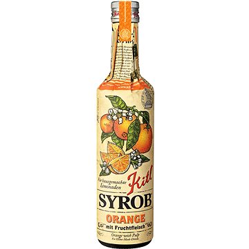 E-shop Kitl Syrob Orange 500 ml