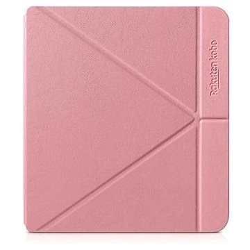 Kobo Libra H20 sleepcover case Pink 7