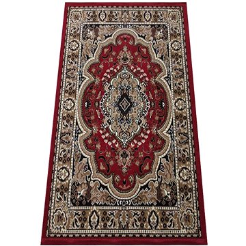 Kusový koberec Alfa červený 06 -90 × 310 cm