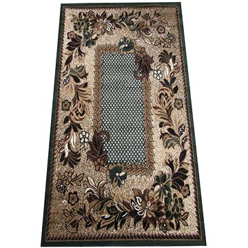 Kusový koberec Alfa zelený 01 -90 × 310 cm