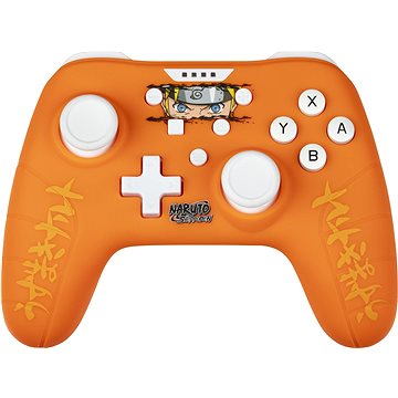 E-shop Konix Naruto Nintendo Switch/PC orange Controller