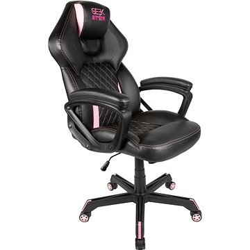 Konix Geek Star Onyx black-pink Gaming Chair