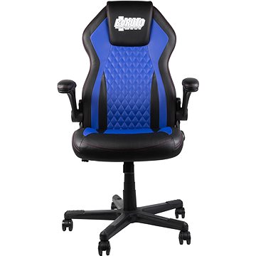 E-shop Konix Boruto blue-violet-black Gaming Chair