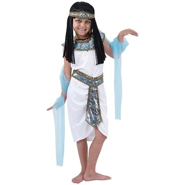 MaDe Šaty na karneval - Egyptská královna, 120 - 130 cm