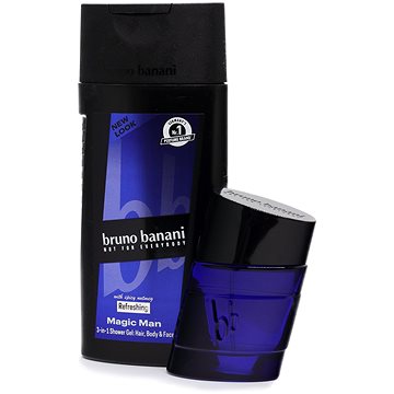 BRUNO BANANI Magic Man EdT Set 280 ml