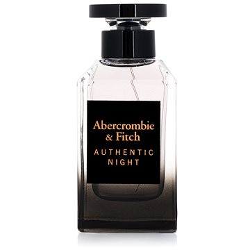ABERCROMBIE & FITCH Authentic Night Homme EdT 100 ml
