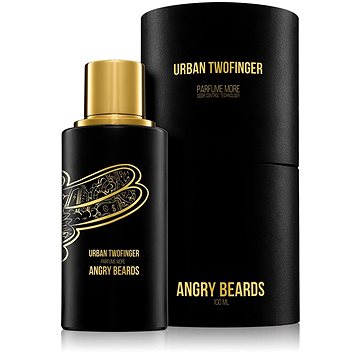 ANGRY BEARDS Urban Twofinger Parfume More 100 ml