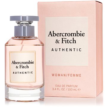 ABERCROMBIE & FITCH Authentic Woman EdP 100 ml