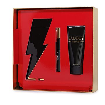 CAROLINA HERRERA Bad Boy EdT Set 210 ml