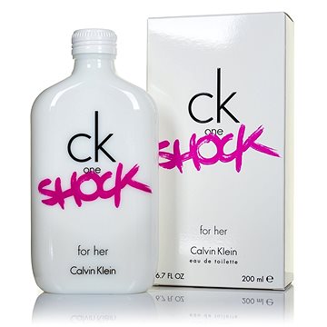 CALVIN KLEIN CK One Shock for Her EdT 200 ml