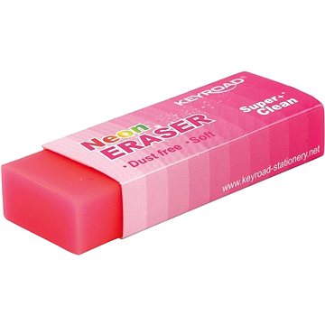 E-shop KEYROAD Radiergummi Neon - rosa