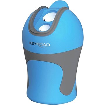 E-shop KEYROAD Graphit Spitzer mit Auffangbehälter - blau