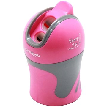 E-shop KEYROAD Spitzer mit Behälter, rosa