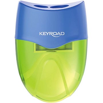 E-shop KEYROAD Mellow Duo Spitzer mit Behälter - grün