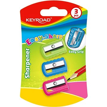 E-shop KEYROAD Slim Spitzer - 3er-Pack