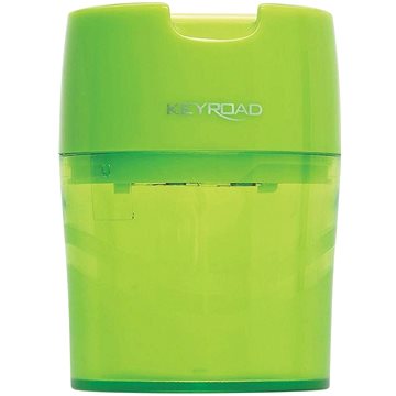 E-shop KEYROAD Robby Duo Spitzer mit Auffangbehälter - grün
