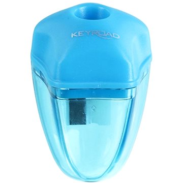 E-shop KEYROAD Star Spitzer mit Auffangbehälter - blau