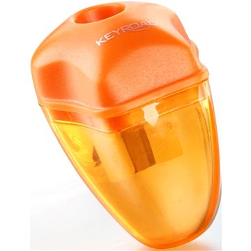 E-shop KEYROAD Star Spitzer mit Auffangbehälter - orange