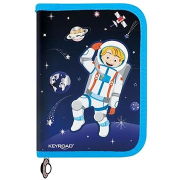 E-shop KEYROAD Einzeldeck, gefüllt, 1 Klappe, Astronaut