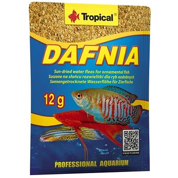Tropical Dafnia Natural 12 g