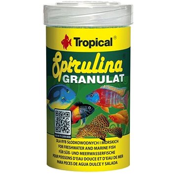 Tropical Spirulina granulat 100 ml 44 g