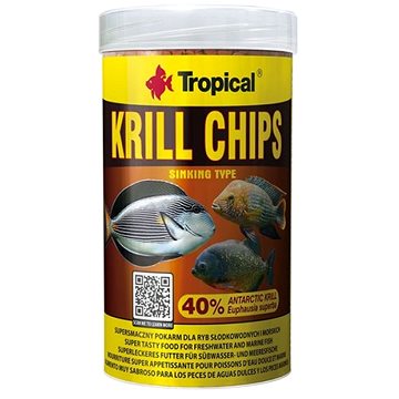Tropical Krill Chips 250 ml 125 g