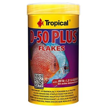 Tropical D-50 Plus 250 ml 50 g