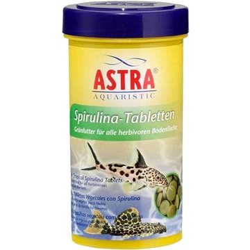 Astra Spirulina Tabletten 675 tbl. 250 ml 160 g